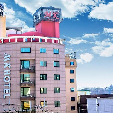 Mk Hotel Yeosu Bagian luar foto