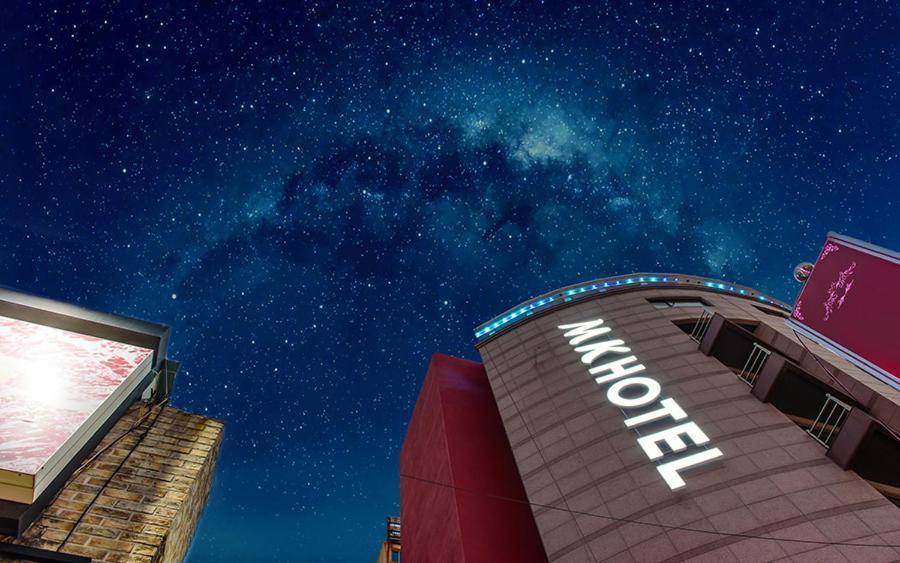 Mk Hotel Yeosu Bagian luar foto