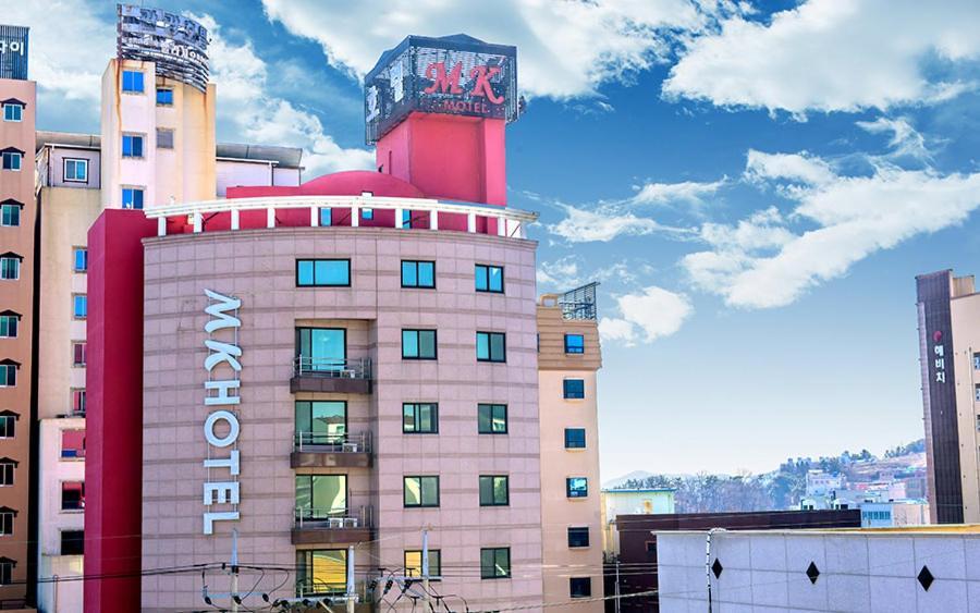 Mk Hotel Yeosu Bagian luar foto